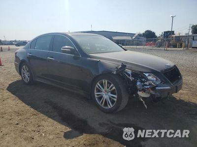 Czwarte zdjęcie samochodu z boku: 2014 HYUNDAI GENESIS 3.8L VIN:KMHGC4DD2EU260261 - miniatura