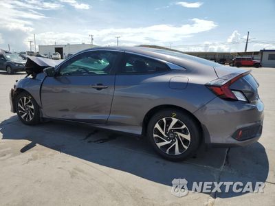 Drugie zdjęcie samochodu z przodu: 2018 HONDA CIVIC LX VIN:2HGFC4A54JH307091 - miniatura