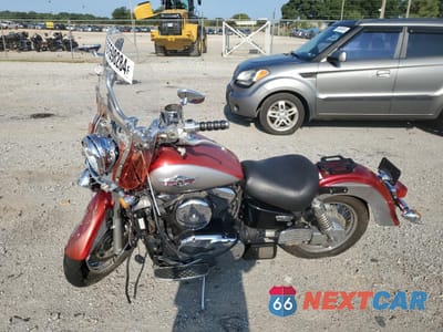 Trzecie zdjęcie samochodu z tyłu: 2002 KAWASAKI VN1500 N1 VIN:JKBVNAN1X2A016336 - miniatura