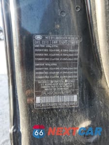 Zdjęcie 12 z 12 samochodu: 2010 LAND ROVER LR4 VIN:SALAB2D46AA535975 - miniatura