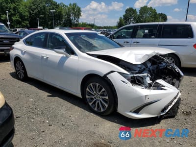 Czwarte zdjęcie samochodu z boku: 2021 LEXUS ES 350 BASE VIN:58ADZ1B14MU092669 - miniatura