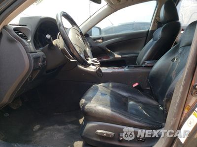Zdjęcie 7 z 12 samochodu: 2008 LEXUS IS 250 VIN:JTHBK262382081050 - miniatura