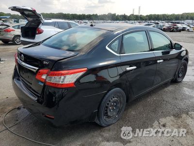 Trzecie zdjęcie samochodu z tyłu: 2015 NISSAN SENTRA S VIN:3N1AB7AP6FY330763 - miniatura