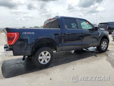 Trzecie zdjęcie samochodu z tyłu: 2021 FORD F150 SUPERCREW VIN:1FTFW1E82MKD57428 - miniatura