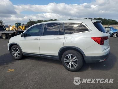 Drugie zdjęcie samochodu z przodu: 2016 HONDA PILOT EXL VIN:5FNYF5H51GB051274 - miniatura