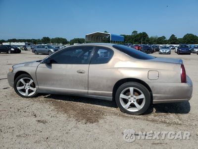 Drugie zdjęcie samochodu z przodu: 2006 CHEVROLET MONTE CARLO LS VIN:2G1WJ15K969167939 - miniatura