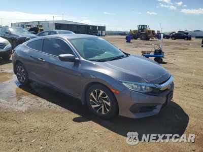 Czwarte zdjęcie samochodu z boku: 2018 HONDA CIVIC LX VIN:2HGFC4B0XJH301363 - miniatura