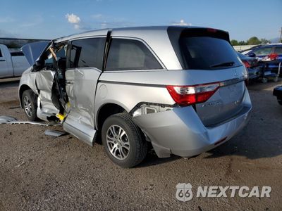 Drugie zdjęcie samochodu z przodu: 2011 HONDA ODYSSEY EX VIN:5FNRL5H41BB061431 - miniatura
