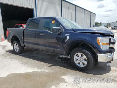 Czwarte zdjęcie samochodu z boku: 2021 FORD F150 SUPERCREW VIN:1FTFW1E82MKD57428 - miniatura