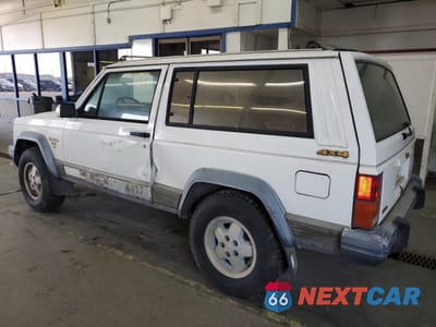 Drugie zdjęcie samochodu z przodu: 1990 JEEP CHEROKEE LAREDO VIN:1J4FJ57L1LL166898 - miniatura