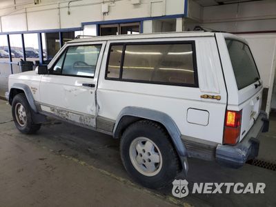 Drugie zdjęcie samochodu z przodu: 1990 JEEP CHEROKEE LAREDO VIN:1J4FJ57L1LL166898 - miniatura