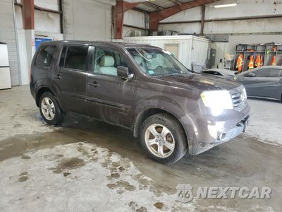 Czwarte zdjęcie samochodu z boku: 2012 HONDA PILOT EXL VIN:5FNYF3H68CB001950 - miniatura