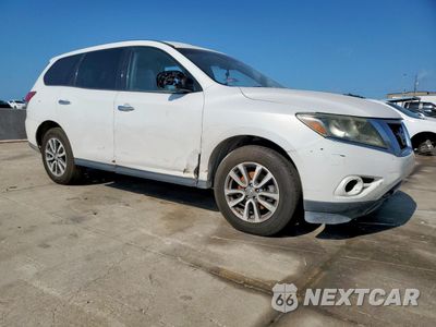 Czwarte zdjęcie samochodu z boku: 2014 NISSAN PATHFINDER S VIN:5N1AR2MM9EC651499 - miniatura