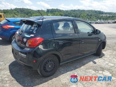 Trzecie zdjęcie samochodu z tyłu: 2015 MITSUBISHI MIRAGE DE VIN:ML32A3HJ3FH046620 - miniatura