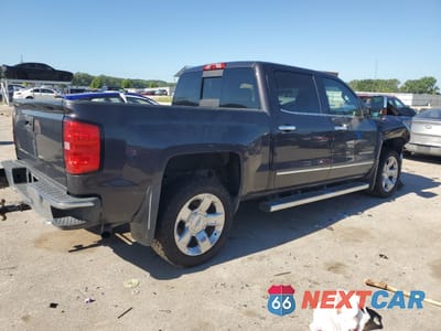 Trzecie zdjęcie samochodu z tyłu: 2015 CHEVROLET SILVERADO K1500 LTZ VIN:3GCUKSEJ9FG372398 - miniatura
