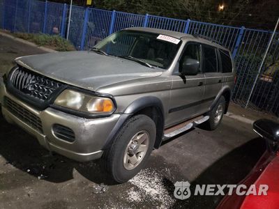2003 MITSUBISHI MONTERO SPORT ES JA4MT21H23J044048 - główne zdjęcie licytacji z USA - miniatura
