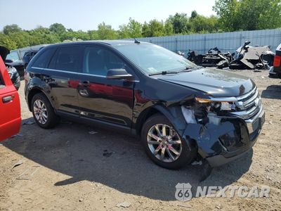 Czwarte zdjęcie samochodu z boku: 2013 FORD EDGE LIMITED VIN:2FMDK4KC7DBB38645 - miniatura