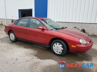 Czwarte zdjęcie samochodu z boku: 1996 FORD TAURUS GL VIN:1FALP52U2TG180329 - miniatura