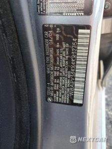 Zdjęcie 12 z 12 samochodu: 2004 BMW 325 I VIN:WBAEV334X4KR32754 - miniatura