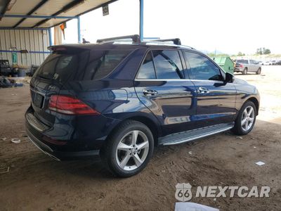 Trzecie zdjęcie samochodu z tyłu: 2017 MERCEDES-BENZ GLE 350 4MATIC VIN:4JGDA5HB4HA886827 - miniatura