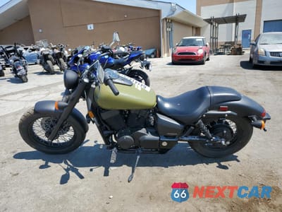 Trzecie zdjęcie samochodu z tyłu: 2023 HONDA VT750 C2B VIN:JH2RC5383PK300151 - miniatura