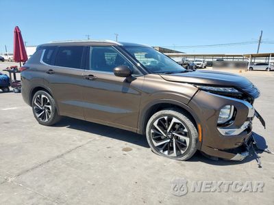 Czwarte zdjęcie samochodu z boku: 2023 MITSUBISHI OUTLANDER SEL VIN:JA4J3VA83PZ055944 - miniatura
