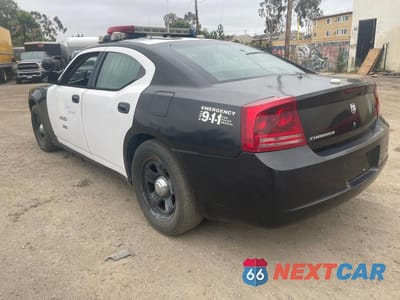 Trzecie zdjęcie samochodu z tyłu: 2007 DODGE CHARGER SE VIN:2B3KA43G77H708792 - miniatura