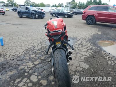 Czwarte zdjęcie samochodu z boku: 2021 DUCATI SUPERSPORT VIN:ZDMVABDS8MB000322 - miniatura