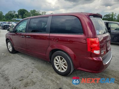 Drugie zdjęcie samochodu z przodu: 2020 DODGE GRAND CARAVAN SE VIN:2C4RDGBG3LR248672 - miniatura