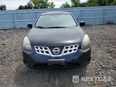 Piąte zdjęcie samochodu w środku: 2014 NISSAN ROGUE SELECT S VIN:JN8AS5MV7EW703461 - miniatura