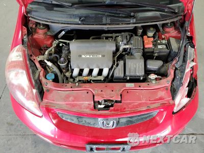 Zdjęcie 11 z 12 samochodu: 2008 HONDA FIT VIN:JHMGD37468S040787 - miniatura