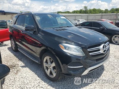 Czwarte zdjęcie samochodu z boku: 2018 MERCEDES-BENZ GLE 350 VIN:4JGDA5JB5JB025182 - miniatura