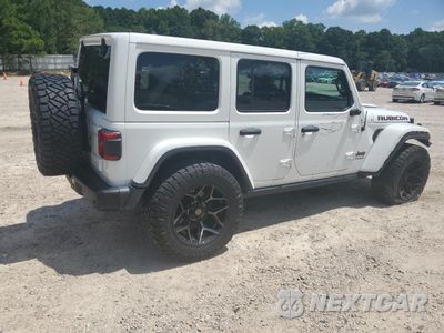 Trzecie zdjęcie samochodu z tyłu: 2021 JEEP WRANGLER UNLIMITED RUBICON VIN:1C4HJXFN2MW546846 - miniatura
