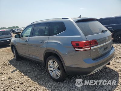 Drugie zdjęcie samochodu z przodu: 2019 VOLKSWAGEN ATLAS SE VIN:1V2UR2CA9KC604332 - miniatura