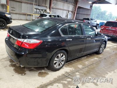 Trzecie zdjęcie samochodu z tyłu: 2014 HONDA ACCORD LX VIN:1HGCR2F32EA259382 - miniatura