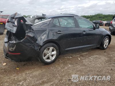 Trzecie zdjęcie samochodu z tyłu: 2015 KIA OPTIMA LX VIN:5XXGM4A75FG506677 - miniatura