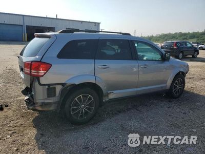 Trzecie zdjęcie samochodu z tyłu: 2018 DODGE JOURNEY SE VIN:3C4PDCAB3JT295118 - miniatura