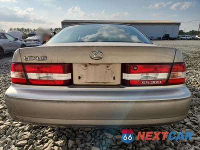 Zdjęcie 6 z 12 samochodu: 2001 LEXUS ES 300 VIN:JT8BF28G410335752 - miniatura