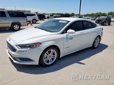 2018 FORD FUSION SE HYBRID 3FA6P0LU5JR171824 - główne zdjęcie licytacji z USA - miniatura
