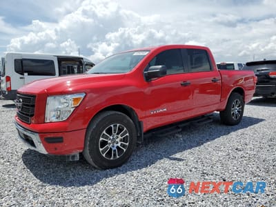 2023 NISSAN TITAN SV 1N6AA1EFXPN108818 - główne zdjęcie licytacji z USA - miniatura