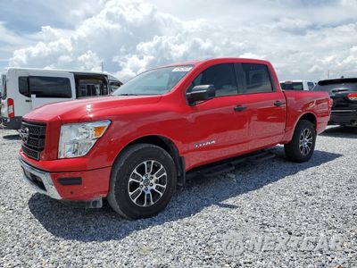 2023 NISSAN TITAN SV 1N6AA1EFXPN108818 - główne zdjęcie licytacji z USA - miniatura