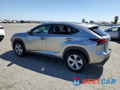 Drugie zdjęcie samochodu z przodu: 2017 LEXUS NX 200T BASE VIN:JTJBARBZ7H2140808 - miniatura