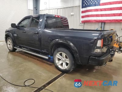Drugie zdjęcie samochodu z przodu: 2014 RAM 1500 SPORT VIN:1C6RR7HT7ES460232 - miniatura