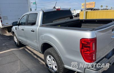 Trzecie zdjęcie samochodu z tyłu: 2019 FORD RANGER XL VIN:1FTER4EH6KLA87583 - miniatura
