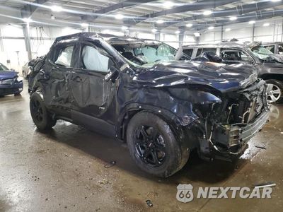 Czwarte zdjęcie samochodu z boku: 2022 GMC ACADIA AT4 VIN:1GKKNLLS4NZ127088 - miniatura