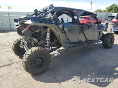 Czwarte zdjęcie samochodu z boku: 2021 CAN AM MAVERICK X3 MAX X TURBO RR VIN:3JBVNAV40MK008304 - miniatura