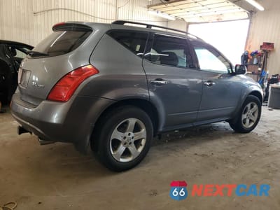 Trzecie zdjęcie samochodu z tyłu: 2005 NISSAN MURANO SL VIN:JN8AZ08WX5W407853 - miniatura