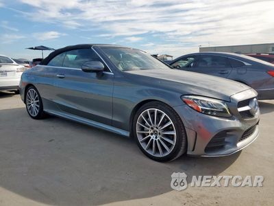 Czwarte zdjęcie samochodu z boku: 2019 MERCEDES-BENZ C 300 VIN:WDDWK8DB9KF798924 - miniatura