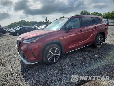 2022 TOYOTA HIGHLANDER XSE 5TDLZRBH9NS253770 - główne zdjęcie licytacji z USA - miniatura