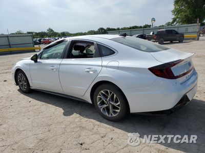 Drugie zdjęcie samochodu z przodu: 2020 HYUNDAI SONATA SEL VIN:5NPEF4JA0LH038256 - miniatura